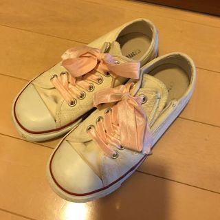 コンバース(CONVERSE)のお値下げ converse オールスター 19 ピンクリボン(スニーカー)