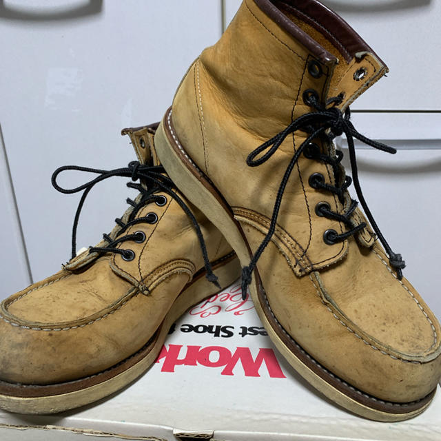 REDWING(レッドウィング)のた！様専用◆レッドウィングREDWING #8173 サンドベージュ 8 2E◆ メンズの靴/シューズ(ブーツ)の商品写真