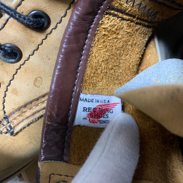 REDWING(レッドウィング)のた！様専用◆レッドウィングREDWING #8173 サンドベージュ 8 2E◆ メンズの靴/シューズ(ブーツ)の商品写真