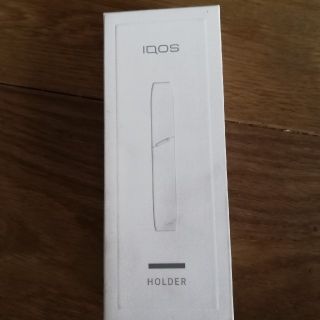 アイコス(IQOS)の登録可‼️保証あり‼️アイコス iqos3 ホルダー　ブラック　新品！(タバコグッズ)