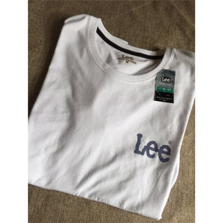 リー(Lee)のLEE Tシャツ 白 Lサイズ(Tシャツ/カットソー(半袖/袖なし))