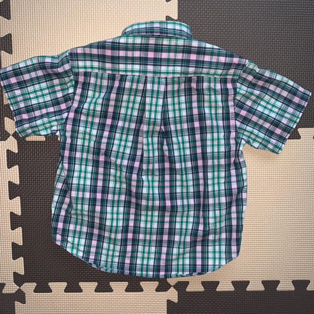 Ralph Lauren(ラルフローレン)のラルフローレン チェックシャツ 100 キッズ/ベビー/マタニティのキッズ服男の子用(90cm~)(ブラウス)の商品写真