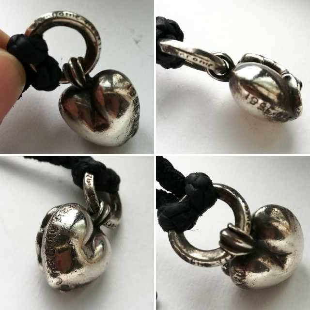 正規店好評 Chrome Hearts CHROME HEARTS ハートの通販 by ねこ's shop｜クロムハーツならラクマ 