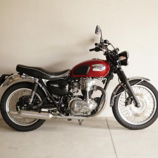 カワサキ(カワサキ)のw400車体(車体)