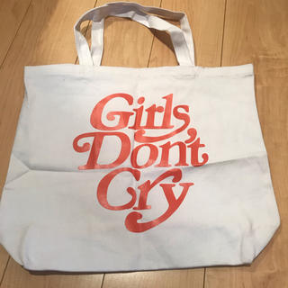 ジーディーシー(GDC)のgirls don't cry トートバッグ(トートバッグ)