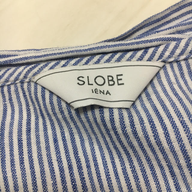 SLOBE IENA(スローブイエナ)のスローブイエナ ブラウス レディースのトップス(シャツ/ブラウス(半袖/袖なし))の商品写真