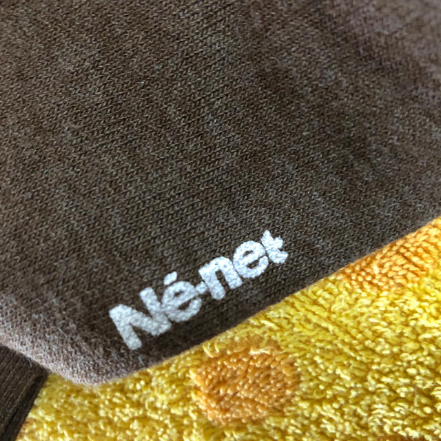 Ne-net(ネネット)のネネット ニーハイソックス ブラウンレース レディースのレッグウェア(ソックス)の商品写真