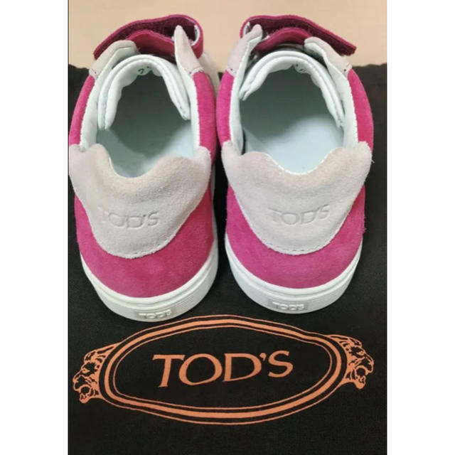 TOD'S(トッズ)の♡トッズ スニーカー 16cm♡珍しい キッズ/ベビー/マタニティのキッズ靴/シューズ(15cm~)(スニーカー)の商品写真