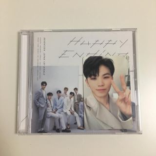 セブンティーン(SEVENTEEN)のhappyending  ウジ 通常盤 トレカ セブチ(K-POP/アジア)