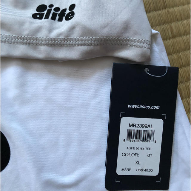 ALIFE(エーライフ)のアシックス×alife tシャツ メンズのトップス(Tシャツ/カットソー(半袖/袖なし))の商品写真