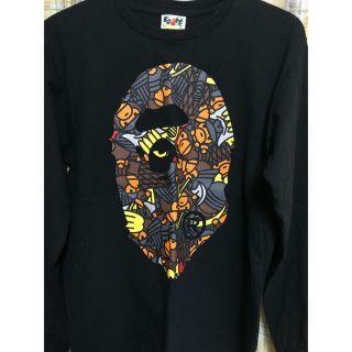 アベイシングエイプ(A BATHING APE)のAPEＴシャツ（長袖）(Tシャツ(長袖/七分))