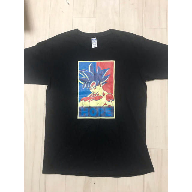 ドラゴンボール Tシャツ 悟空 メンズのトップス(Tシャツ/カットソー(半袖/袖なし))の商品写真