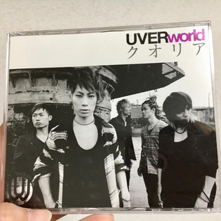 ソニー(SONY)のUVERworld クオリア 初回限定盤 DVD付(ポップス/ロック(邦楽))