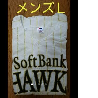 SoftBankホークス ユニフォーム MEN'S  Ｌ(応援グッズ)