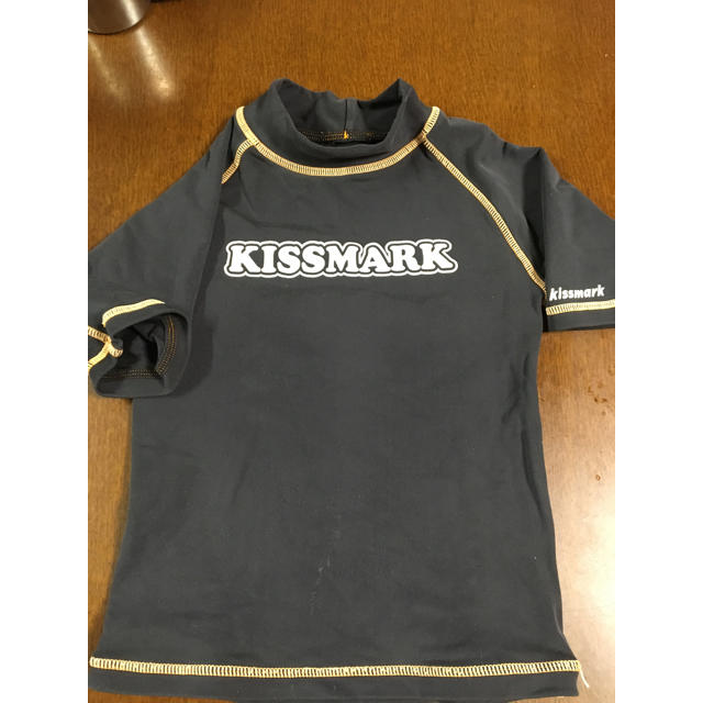 kissmark(キスマーク)のキスマーク ラッシュガード１１０ キッズ/ベビー/マタニティのキッズ服男の子用(90cm~)(水着)の商品写真