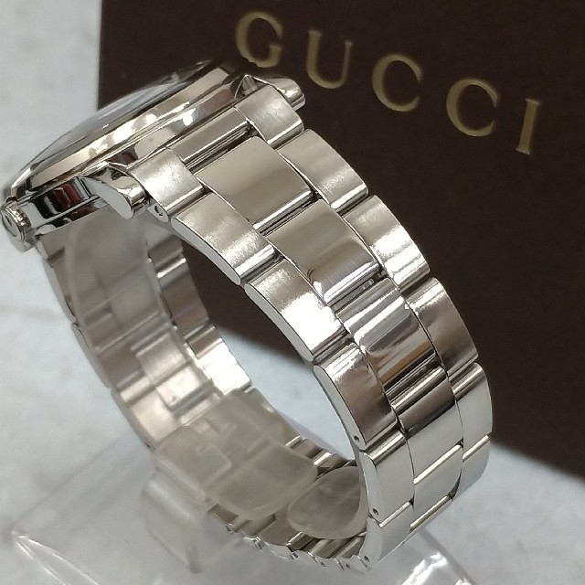 Gucci(グッチ)のグッチ時計 101J メンズ メンズの時計(腕時計(アナログ))の商品写真