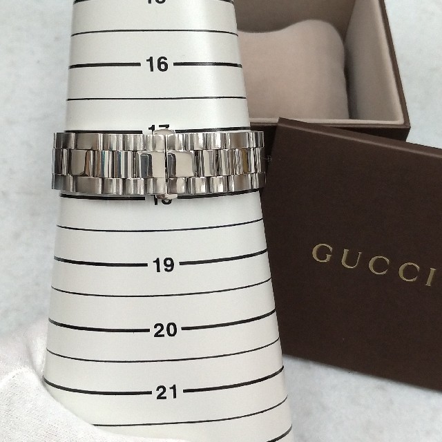 Gucci(グッチ)のグッチ時計 101J メンズ メンズの時計(腕時計(アナログ))の商品写真