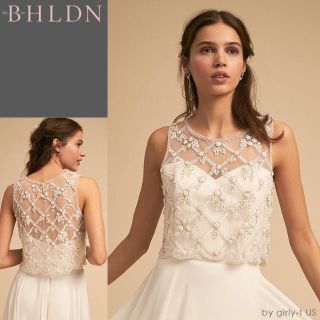  新品　☆BHLDN☆ キュートなビーズトッパー By Moyna(その他)