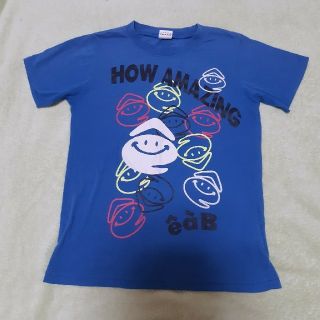 半袖Tシャツ 130 ブルー系&Bit'zカエル柄トレーナー 120(Tシャツ/カットソー)