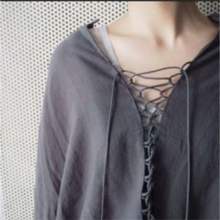 トゥデイフル(TODAYFUL)のTODAYFUL Lace-up Shirts(シャツ/ブラウス(長袖/七分))