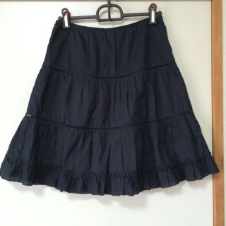 フェルゥ(Feroux)のFeroux ♡ 黒スカート(ひざ丈スカート)