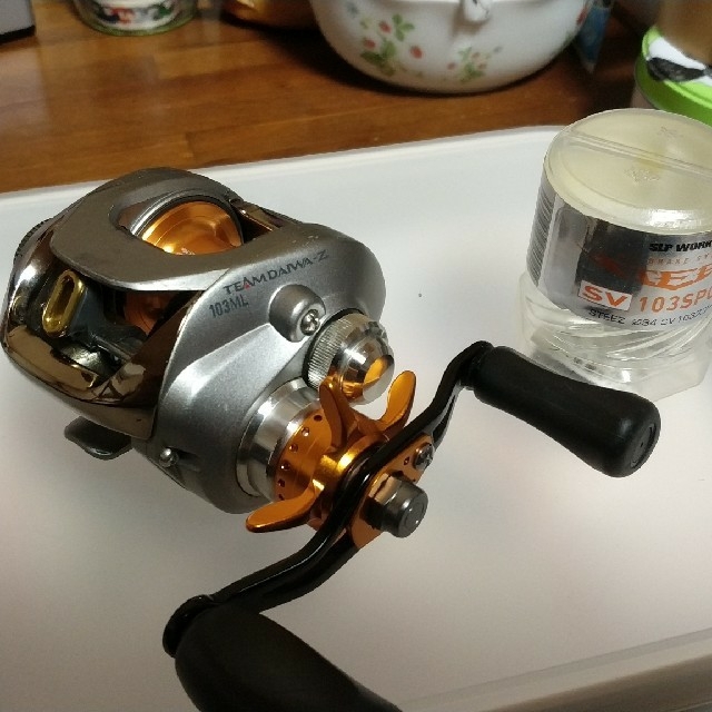 新着商品 DAIWA - daiwa TD−Z リール - kin-nutrition.com