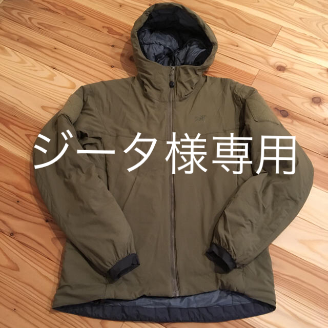 アークテリクス リーフ ARCTERYX Leaf Atom SV Hoody