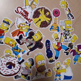 シンプソン(SIMPSON)の17枚　シンプソンズ　ステッカー　(ステッカー)