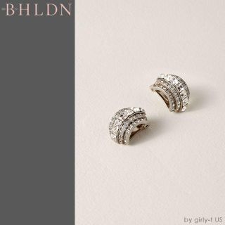 新品 SALE☆BHLDN☆ スワロフスキー イヤリング / ハンドメイド(イヤリング)