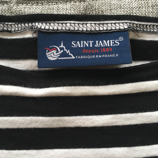 SAINT JAMES(セントジェームス)のセントジェームス 半袖Tシャツ ボーダー T4 レディースのトップス(Tシャツ(半袖/袖なし))の商品写真