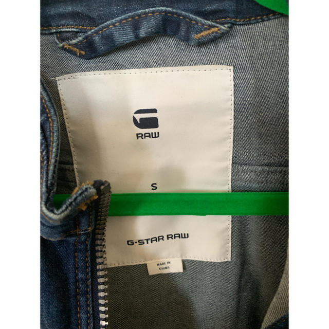 G-STAR RAW(ジースター)のジースターロウ ジャケット メンズのジャケット/アウター(Gジャン/デニムジャケット)の商品写真