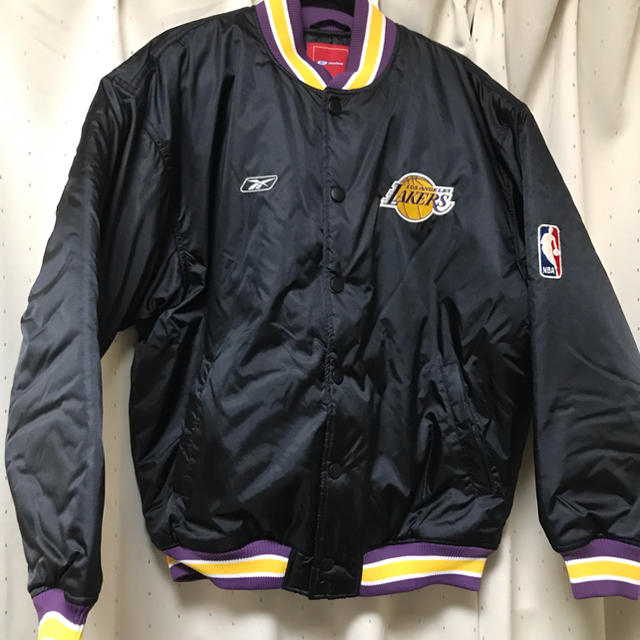 Reebok LAKERS スタジャン