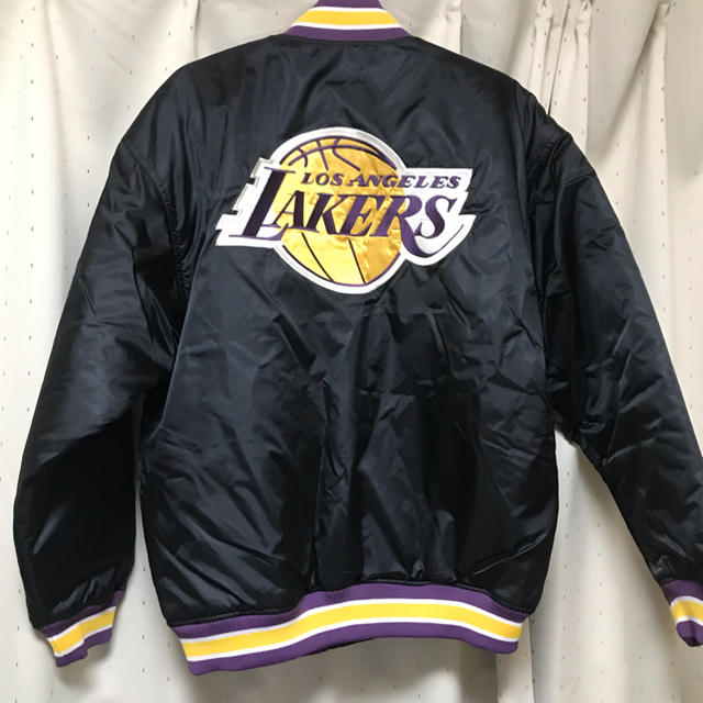 Reebok LAKERS スタジャン