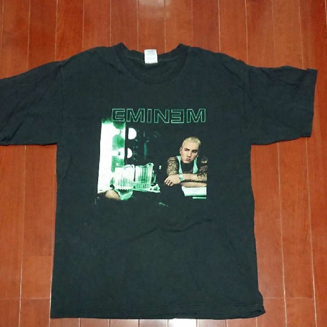 GILDAN(ギルタン)のEMINEM ラップT メンズのトップス(Tシャツ/カットソー(半袖/袖なし))の商品写真