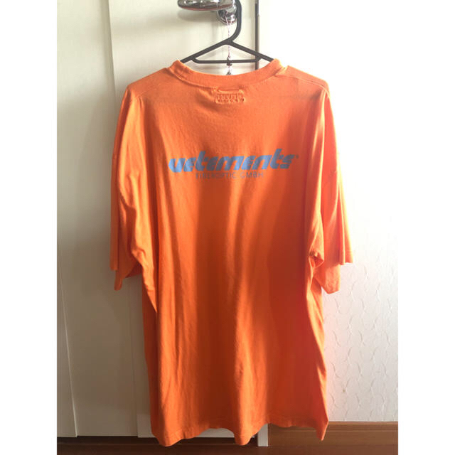 vetements t-shirt unisex ss18 確実正規品