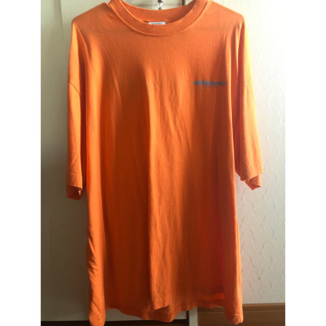 Balenciaga(バレンシアガ)のvetements t-shirt unisex ss18 確実正規品 メンズのトップス(Tシャツ/カットソー(半袖/袖なし))の商品写真