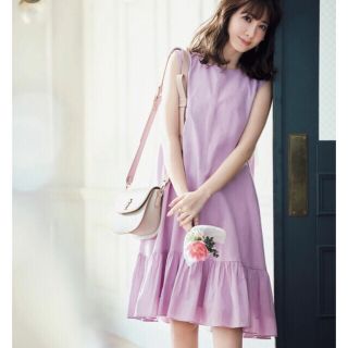 ジルバイジルスチュアート(JILL by JILLSTUART)の新品 JILL by JILLSTUART クロスバックミニドレス(ひざ丈ワンピース)