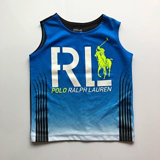 ポロラルフローレン(POLO RALPH LAUREN)の★POLO RALPHLAUREN★タンクトップ 3/3T 100cm(Tシャツ/カットソー)