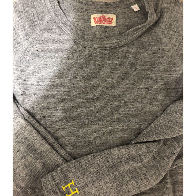 HOLLYWOOD RANCH MARKET(ハリウッドランチマーケット)の【定番】ハリウッドランチマーケット Hロゴ Tシャツ レディースのトップス(Tシャツ(半袖/袖なし))の商品写真