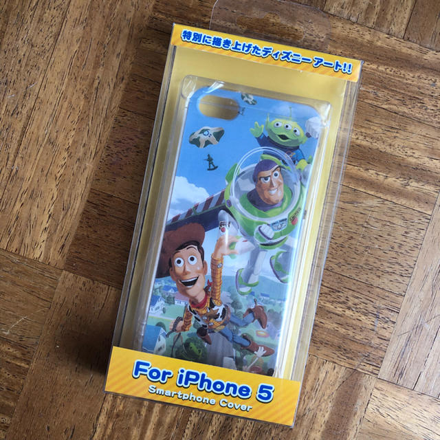 Disney(ディズニー)のiPhone5 ケース トイストーリー スマホ/家電/カメラのスマホアクセサリー(iPhoneケース)の商品写真