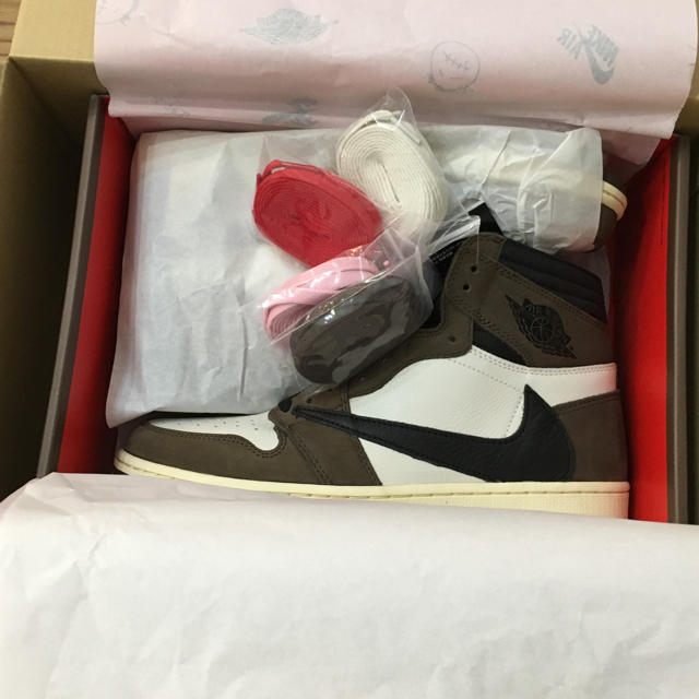 超格安一点 NIKE 27.5cm トラヴィススコット ナイキ SCOTT TRAVIS NIKE - スニーカー 超格安一点 NIKE 27.5cm トラヴィススコット ナイキ SCOTT TRAVIS NIKE - スニーカー