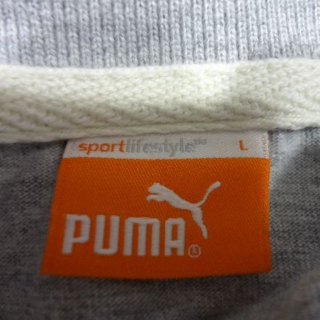 PUMA(プーマ)のプーマのメンズポロシャツ メンズのトップス(ポロシャツ)の商品写真