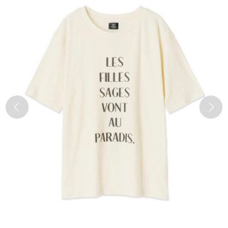 メゾンドリーファー(Maison de Reefur)のメゾンドリーファー バックリボンTシャツ Mサイズ(Tシャツ(半袖/袖なし))