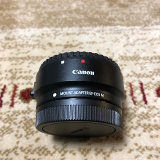 キヤノン(Canon)のCanon マウントアダプター EF-EOS M(その他)