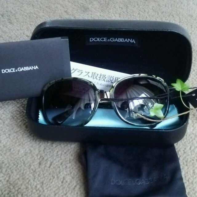 DOLCE&GABBANA(ドルチェアンドガッバーナ)の新品ドルガバサングラス レディースのファッション小物(サングラス/メガネ)の商品写真