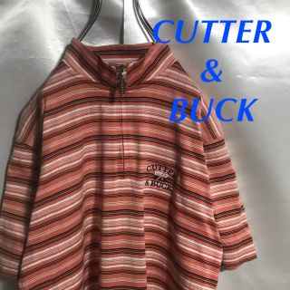 カッターアンドバック(CUTTER & BUCK)のCUTTER & BUCK カットソー ポロシャツ Tシャツ ボーダーシャツ(Tシャツ/カットソー(半袖/袖なし))