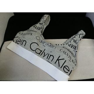 カルバンクライン(Calvin Klein)のカップ付き カルバンクライン ブラトップ calvinklein  
(ブラ)