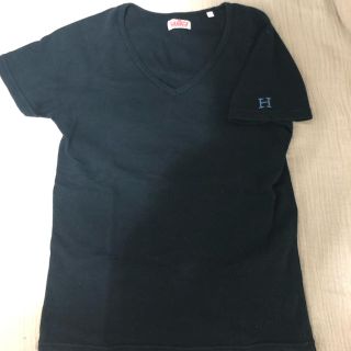 ハリウッドランチマーケット(HOLLYWOOD RANCH MARKET)の【定番】ハリウッドランチマーケット Hロゴ Tシャツ(Tシャツ(半袖/袖なし))