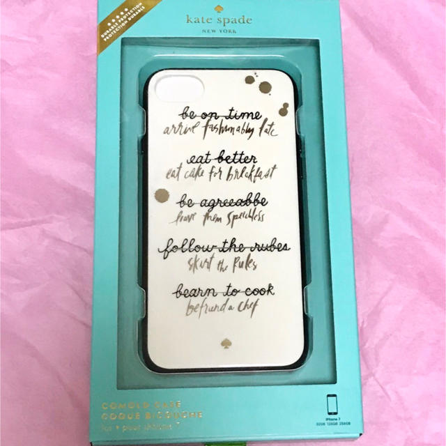 kate spade new york - 【新品・未使用】ケイトスペード  iPhoneケースの通販