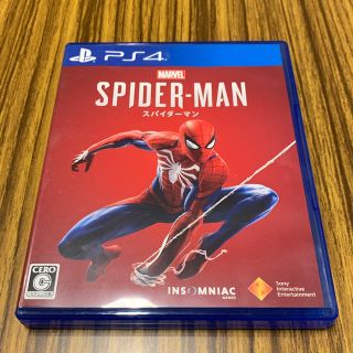 マーベル(MARVEL)のスパイダーマン PS4(家庭用ゲームソフト)